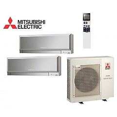 Mitsubishi Dual 9000 12000 Con Mxz 2d53va