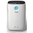 Philips purificatore d'aria aerasense ac2887/10 79 m2 51 db bianco