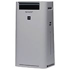 Sharp purificatore d'aria umidificatore 24 w grigio ua-hg40e-l