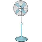 Termozeta ventilatore london tzln02b 40 cm 50 w blu