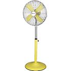 Termozeta ventilatore london tzln02y 40 cm 50 w giallo