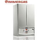 Immergas caldaia victrix 24 tt a condensazione erp completa di kit scarico fumi