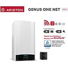 Hotpoint Ariston ariston caldaia ariston genus one net 24 kw eu a condensazione completa di kit scarico fumi metano e