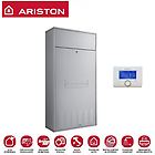 Hotpoint Ariston ariston caldaia ariston a condensazione clas one in 25 metano o gpl per incasso completa di kit fumi