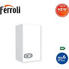 Ferroli caldaia divatech d ln c 24 low nox camera aperta metano o gpl new erp