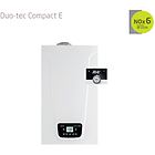 Baxi caldaia a condensazione duo-tec compact e 24 kw low nox metano/gpl completa di kit scarico fumi new