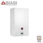 Biasi caldaia rinnova cond 24s a condensazione completa di kit scarico fumi gpl new erp