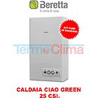 Beretta caldaia a condensazione ciao green 25 csi