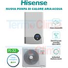 Hisense pompa di calore ariaacqua splittata monoventola hi therma 11 kw ahm 080hcdsaa ahw 080hcds1 r 32 a at