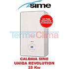 Sime caldaia uniqa revolution caldaia a camera stagna 25 kw tipo c con recuperatore attivo kit fumi sdopp