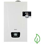 Baxi caldaia a condensazione luna duo-tec e 24 da 24 kw a gas metano/gpl low nox erp + kit scarico fumi +