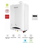 Rinnai caldaia a condensazione zen 24 kw gpl low nox con kit fumi wi fi e neutralizzatore condensa cod reb-