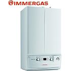 Immergas caldaia victrix exa 28 kw a condensazione erp completa di kit scarico fumi gpl