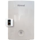 Rinnai caldaia a condensazione momiji 24 kw completa di kit scarico fumi con cronotermostato wi-fi intergra