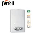 Ferroli scaldabagno scaldacqua a gas zefiro eco 11 gpl low nox da 11 litri new