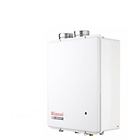 Rinnai scaldabagno a gas infinity 32i interno metano completo di kit scarico fumi