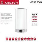 Hotpoint Ariston ariston scaldabagno scaldacqua elettrico ariston ad accumulo velis evo 80 eu 3626146 nuovo modello e