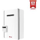 Rinnai scaldabagno a gas one 11e esterno camera aperta a gas metano reu-a1111-w-e