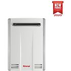 Rinnai scaldabagno a gas camera aperta infinity 20e esterno 20 litri metano cod. reu-a2024wd-e new