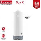 Hotpoint Ariston ariston scaldabagno scaldacqua a gas ad accumulo a basamento ariston sga x 160 metano camera aperta 