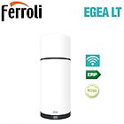 Ferroli scaldacqua a pompa di calore egea lt-s 260 con accumulo 260l con wi-fi integrato