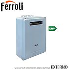 Ferroli scaldabagno scaldacqua a gas externo 16 ng metano da 16 lt da esterno low nox new