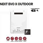 Hotpoint Ariston ariston scaldabagno a camera aperta ariston next evo x outdoor 11 eu low nox a gas gpl a basse emiss