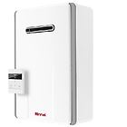 Rinnai scaldabagno a gas one 11e esterno camera aperta a gas metano reu-a1111-w-e