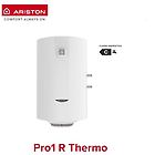 Hotpoint Ariston ariston scaldabagno elettrico ariston verticale ad accumulo pro1 r thermo 80 vtd/3 eu da 80 lt con a