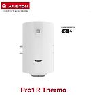 Hotpoint Ariston ariston scaldabagno elettrico ariston verticale ad accumulo pro1 r thermo 80 vts/3 eu da 80 lt con a