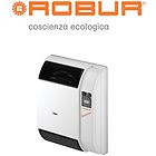 Robur radiatore a gas stufa mod. supercromo 3002 metano