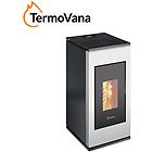 Termovana stufa a pellet 8,2 kw sofia 9.0 bianca cod. 2000054097