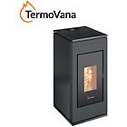 Termovana stufa a pellet 8,2 kw sofia 9.0 antracite cod. 2000054040