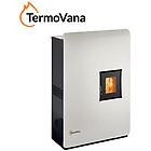 Termovana stufa a pellet 7,0 kw wave 8.0 bianca cod. 2000056097