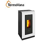 Termovana stufa a pellet 11,9 kw king 14.0 bianca cod. 2000059097