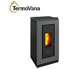 Termovana stufa a pellet 11,9 kw king 14.0 antracite cod. 2000059040