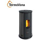 Termovana stufa a pellet 10,5 kw fancy 12.0 antracite cod. 2000028040