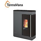 Termovana stufa a pellet 13 kw fine 14.3 antracite cod. 2000080040