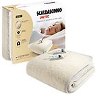 Imetec termocoperta scaldasonno comfort 110 w bianco lana