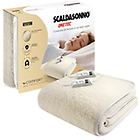 Imetec termocoperta scaldasonno comfort 55w beige lana