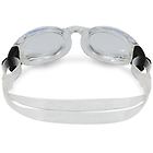 Aquasphere aqua sphere kaiman.a occhialini da nuoto white/grey/black