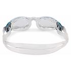 Aquasphere aqua sphere kaiman compact occhialini da nuoto light blue