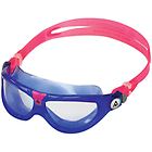 Aquasphere aqua sphere seal kid2 18.a maschera nuoto bambino blue/pink