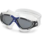 Aquasphere aqua sphere vista.a maschera nuoto dark grey/blue/white