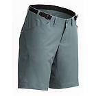 7mesh farside short pantalone bici donna grey/green m