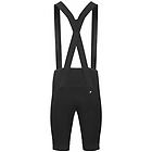 Assos equipe rs spring fall pantaloni bici con bretelle uomo black xs