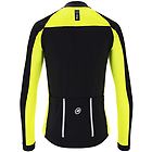 Assos mille gt winter giacca ciclismo uomo yellow xl