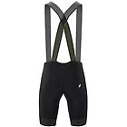Assos mille gts springf bibshorts c2 pantaloni bici con bretelle uomo black m