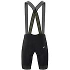 Assos mille gts springf bibshorts c2 pantaloni bici con bretelle uomo black m