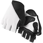 Assos summer s7 guanti ciclismo white/black m